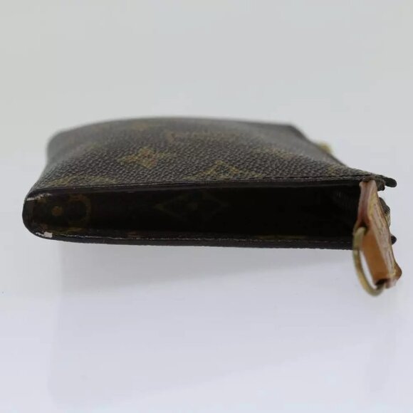 LOUIS VUITTON Monogram Bucket PM Pouch Accessory Pouch LV Auth am5845 - Picture 15 of 16